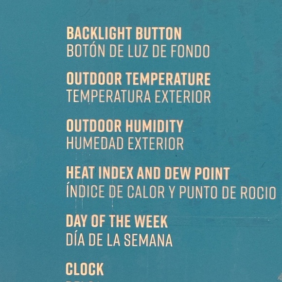 AcuRite Weather Station with Remote Sensor Brand New In Box - Picture 11 of 13